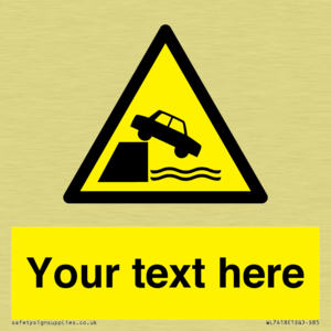 Custom Warning unprotected edges